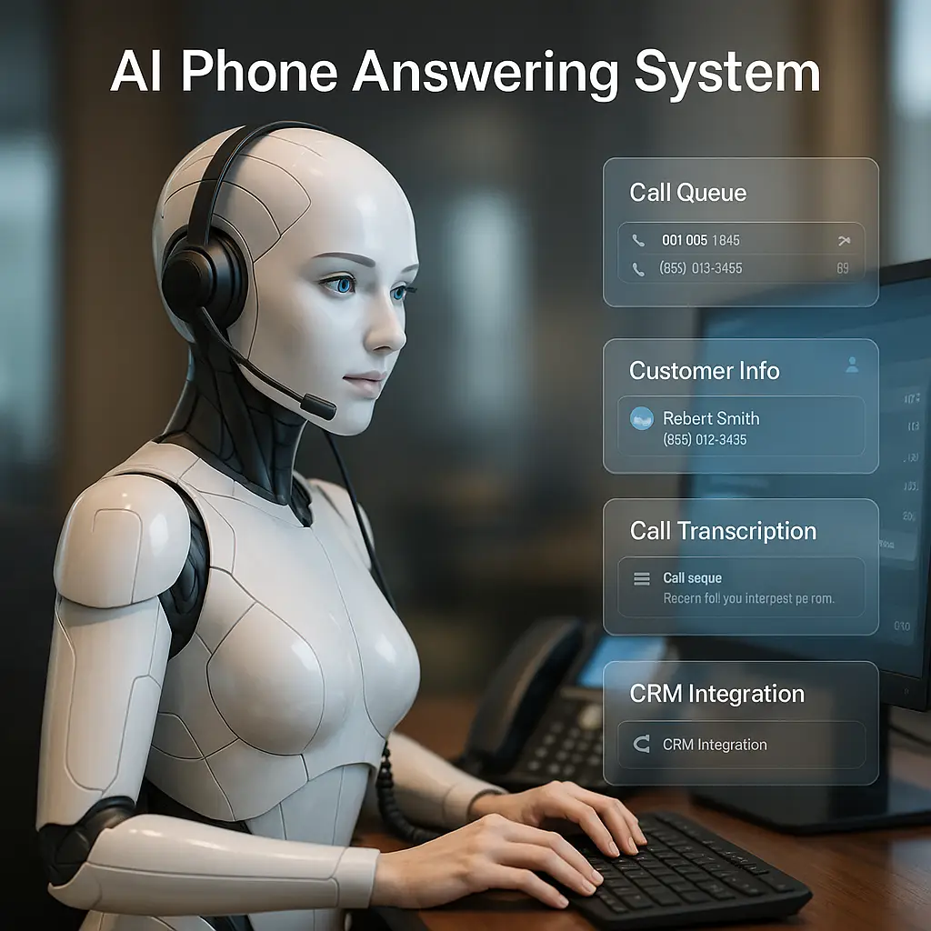 AI Phone Answering System