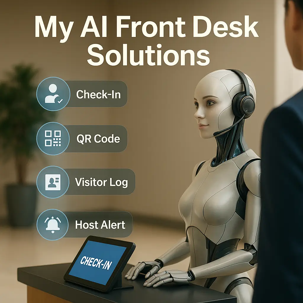 My AI Front Desk Receptionist